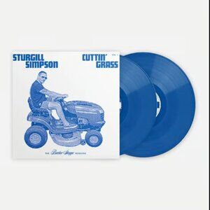 Sturgill Simpson Cuttin' Grass Vol. 1 (2-LP) ~ Excl. Color/Cover ~Numb/Ltd 2,500